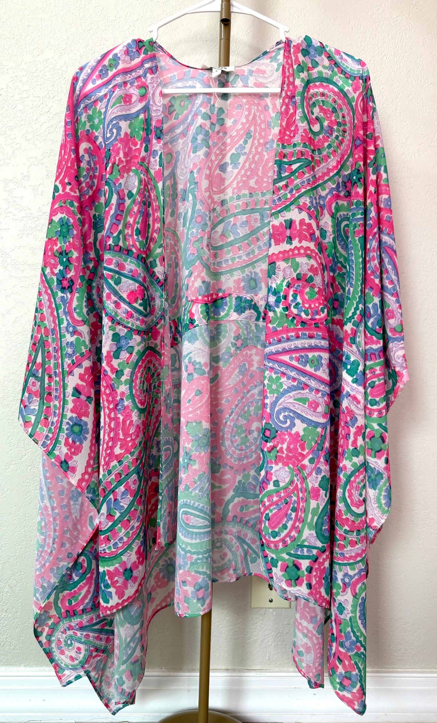 Umgee Boutique Shawl - Small (No Sleeves - It Drapes Over Your Shoulders)