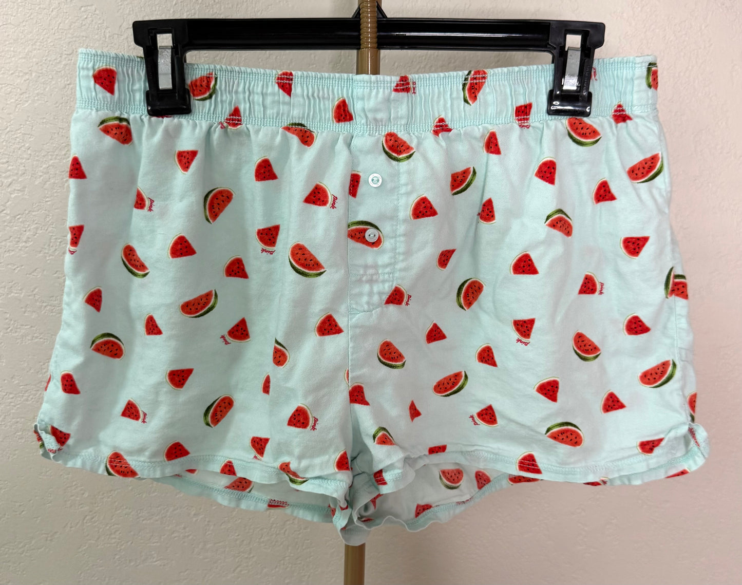 Pink Victoria's Secret Sleeping Shorts - XS (Stretchy)