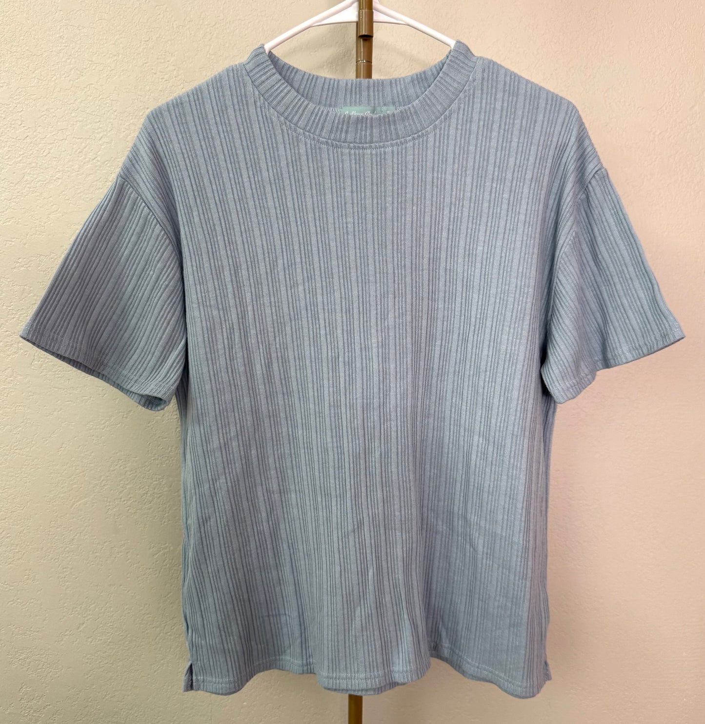 Southern Shirt Ribbed Tee - S/M