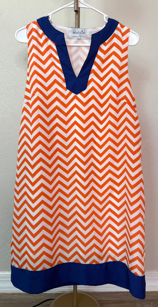 Mudpie Dress - Large (Belt Loops - No Belt - See Second Picture)