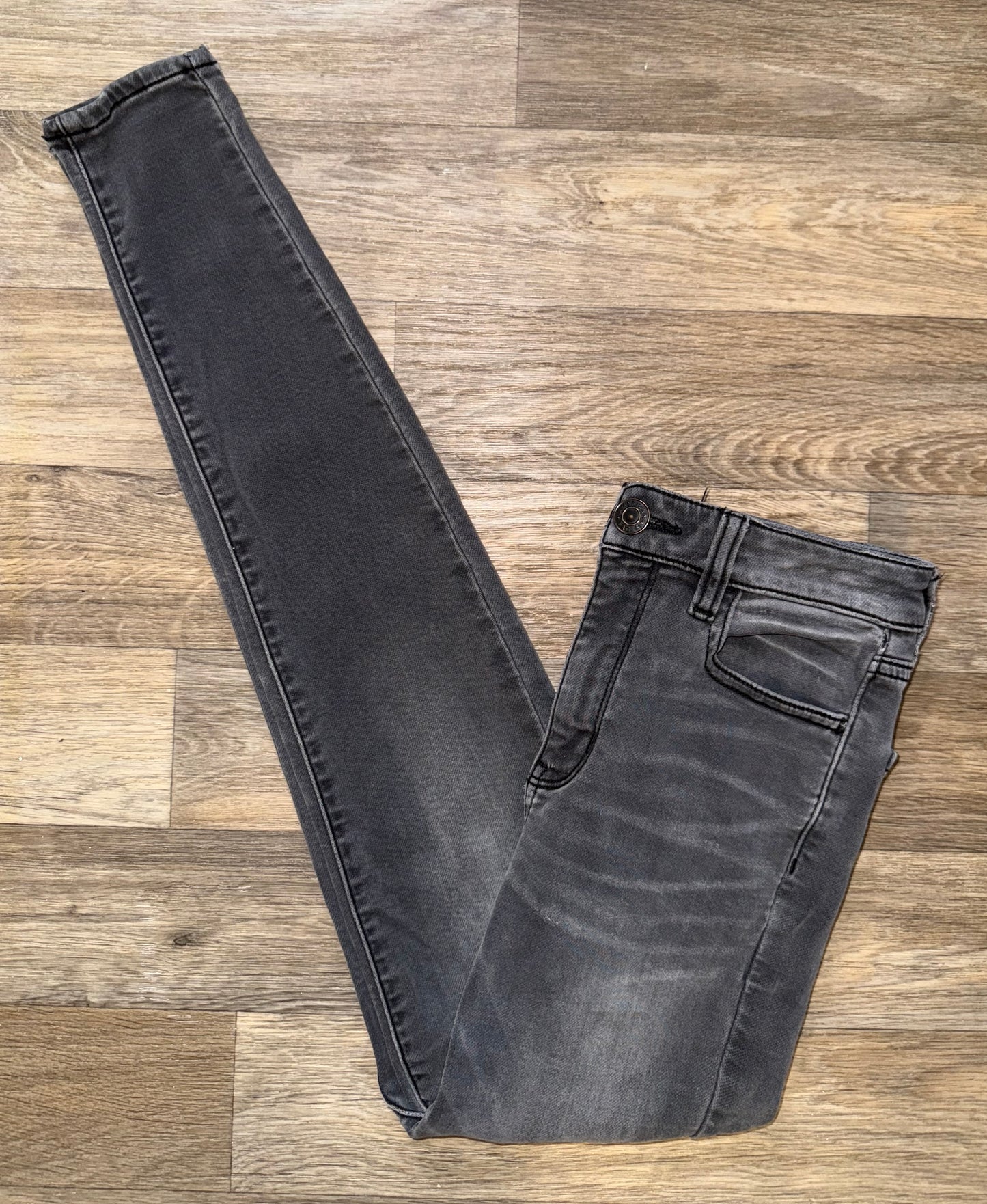 American Eagle Hi-Rise Jeggings - 00 Long