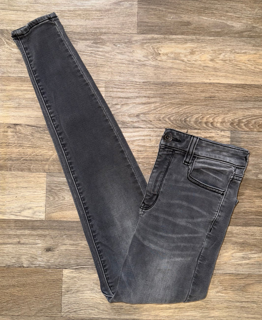American Eagle Hi-Rise Jeggings - 00 Long