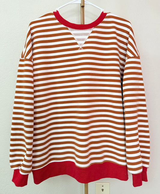 Striped Sweater - Large