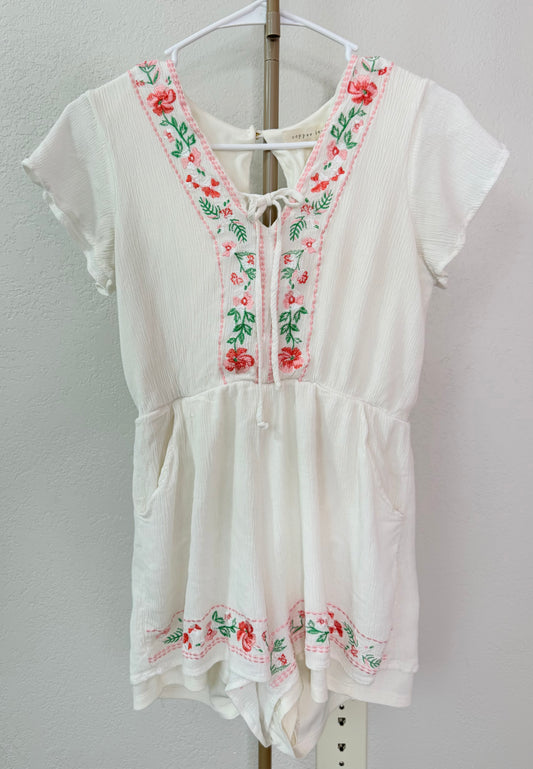Copper Key Romper - Small