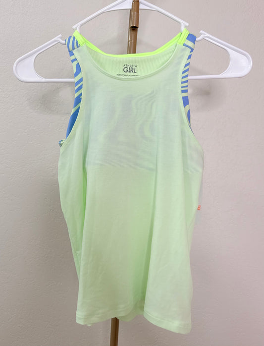 NWT Athleta Tank - Youth Medium ($39 Tag Attached - Built In Sports Bra)