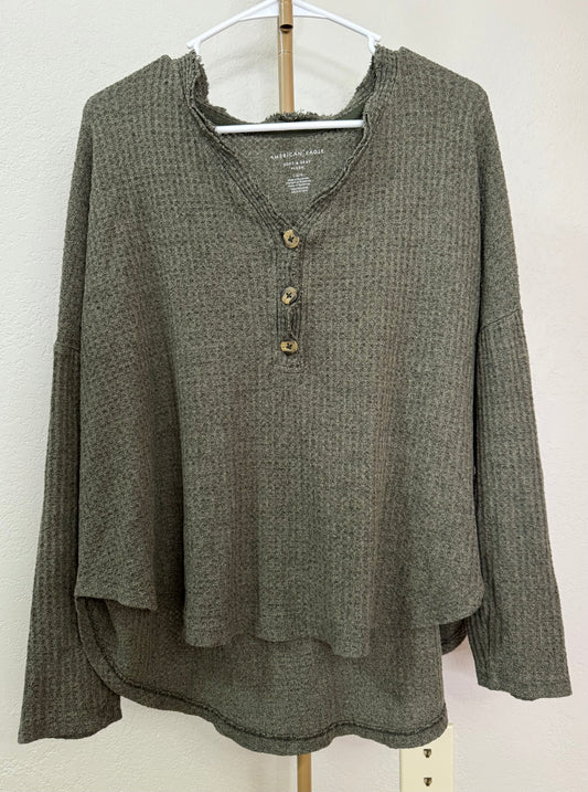 American Eagle Plush Top - Large