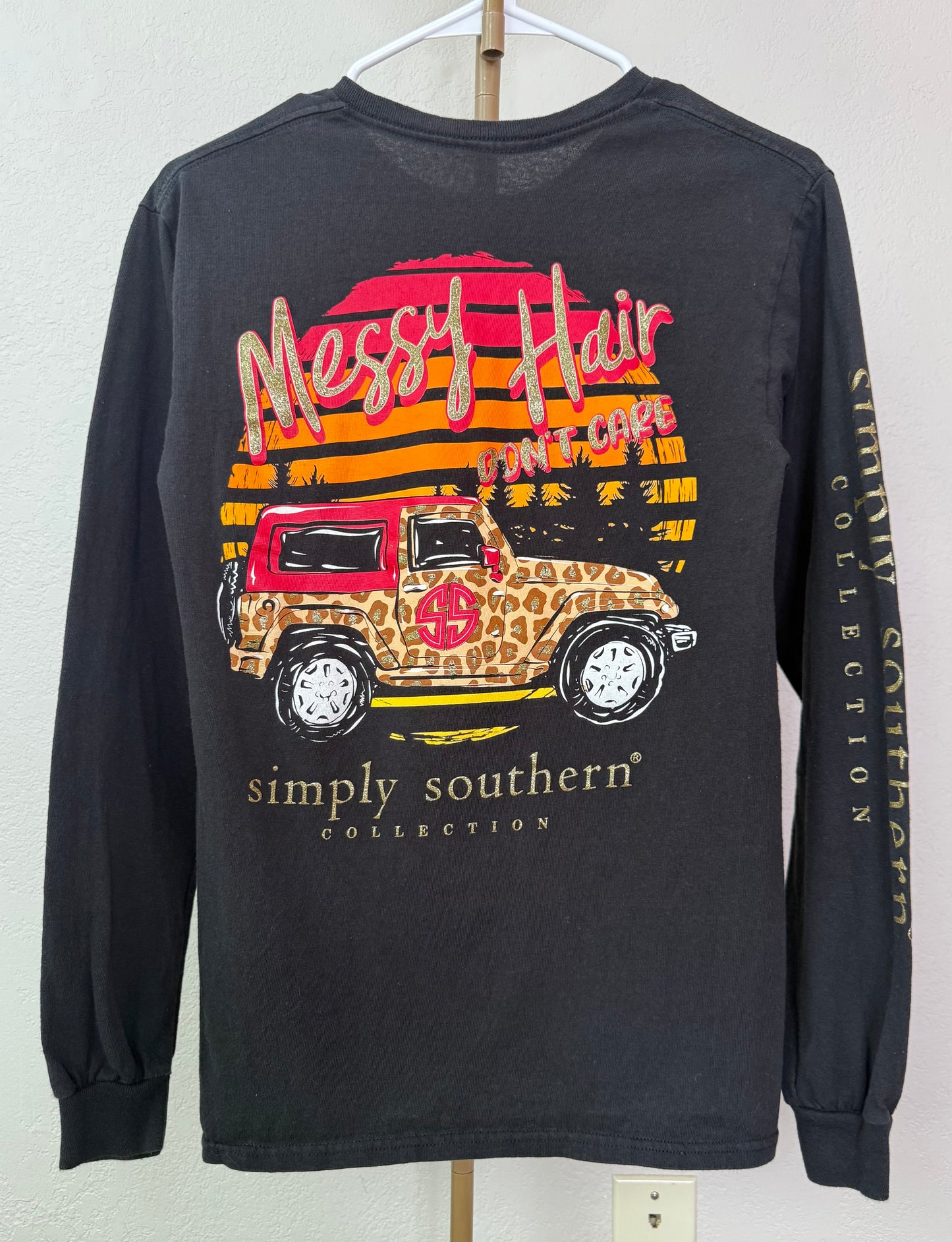 Simply Southern Long Sleeve Tee - Small