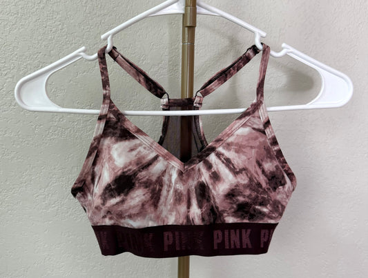 Pink Victoria's Secret Sports Bra - XS (With Padding)