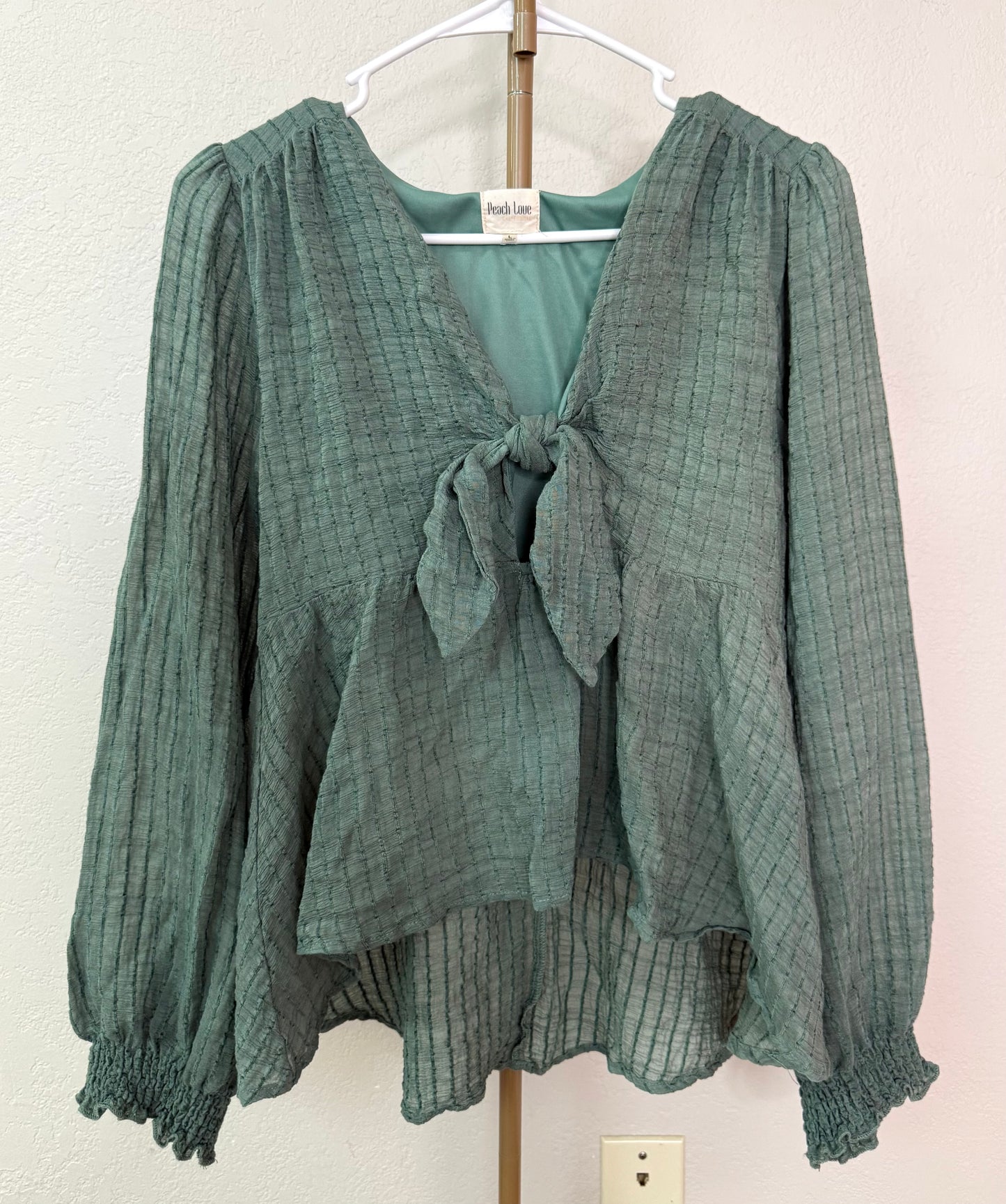 Peach Love Boutique Top - Large