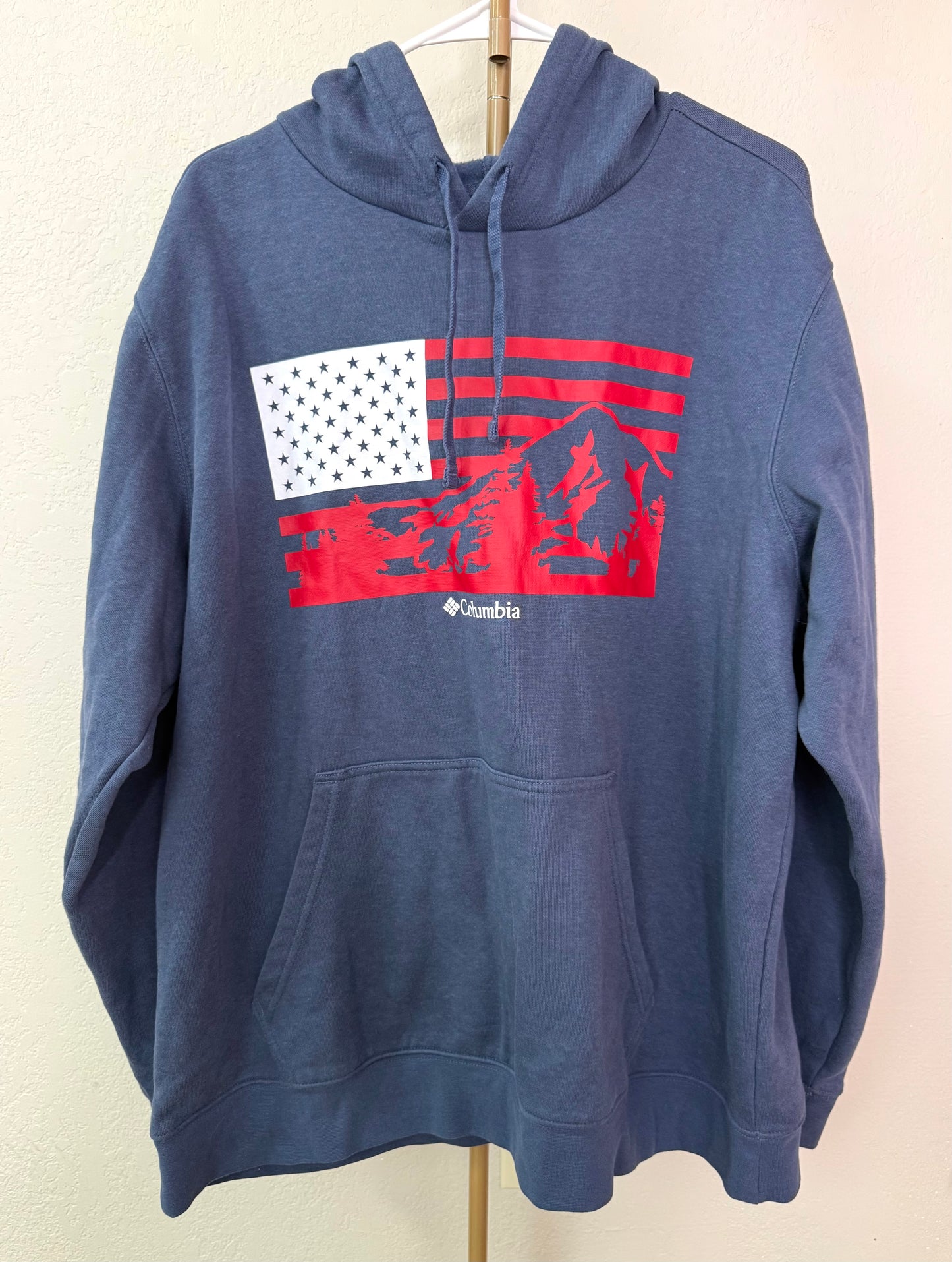 Men's Columbia Hoodie - XL
