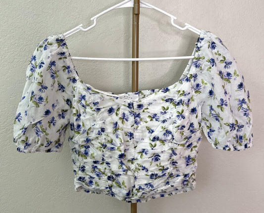 Elodie Boutique Cropped Top - Large