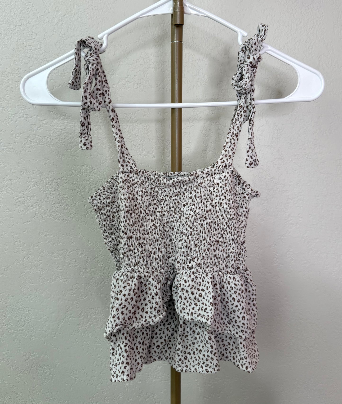 Paper Crane Boutique Cropped Top - Small