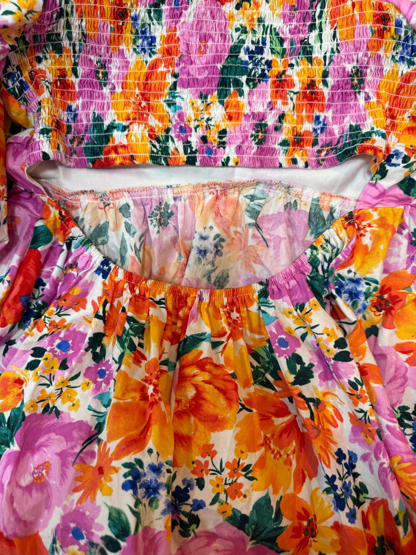 Altar'd State Dress - Large (Short - See Second Picture For Open Back)