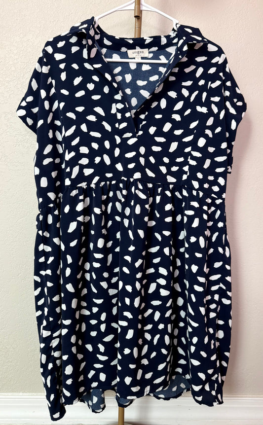 Umgee Boutique Dress - Large