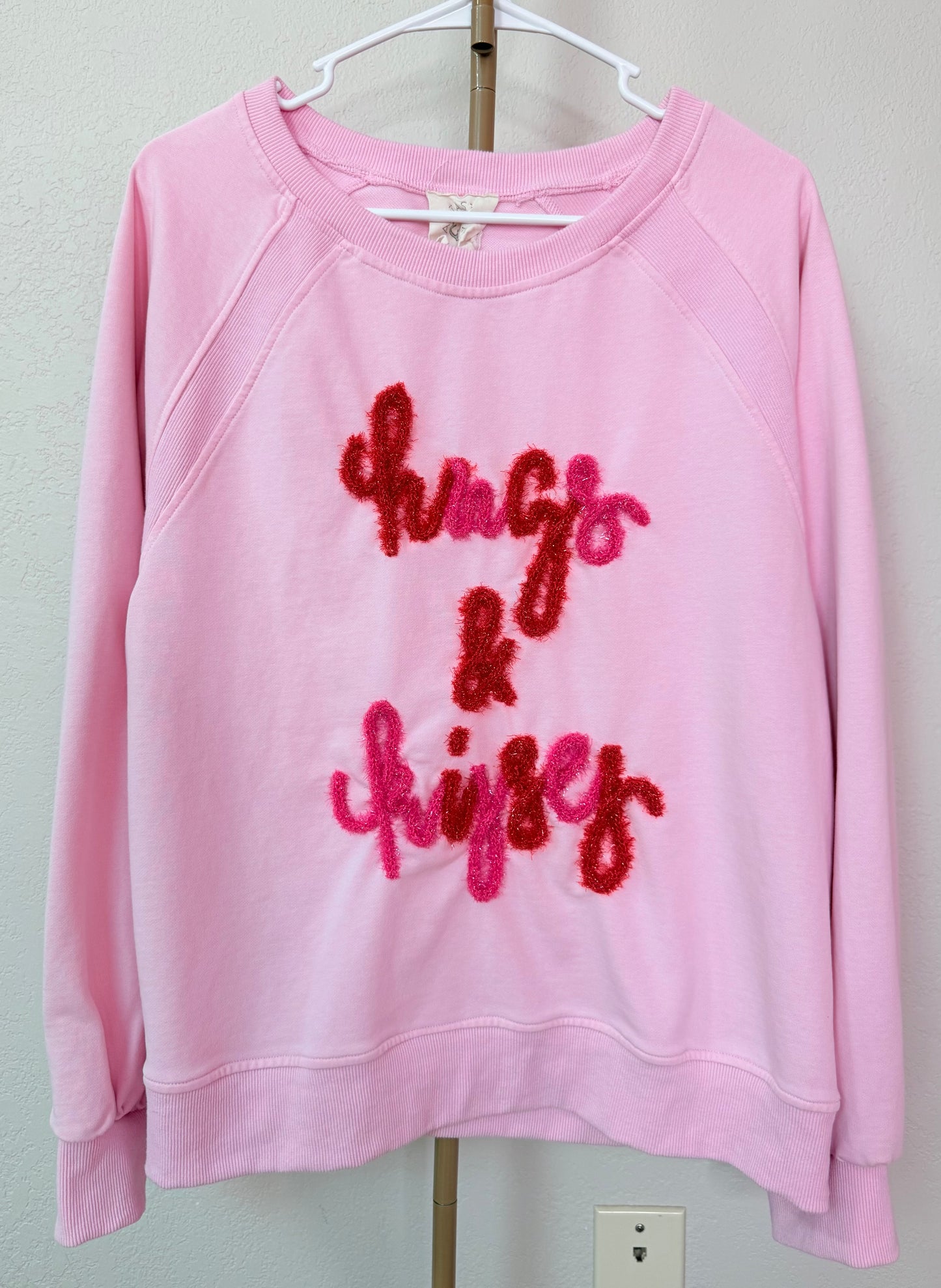 Fantastic Fawn Sweater - Small (Very Oversized - Can Fit Like A Large - See Last Picture For Very Small Pin Mark Defect)