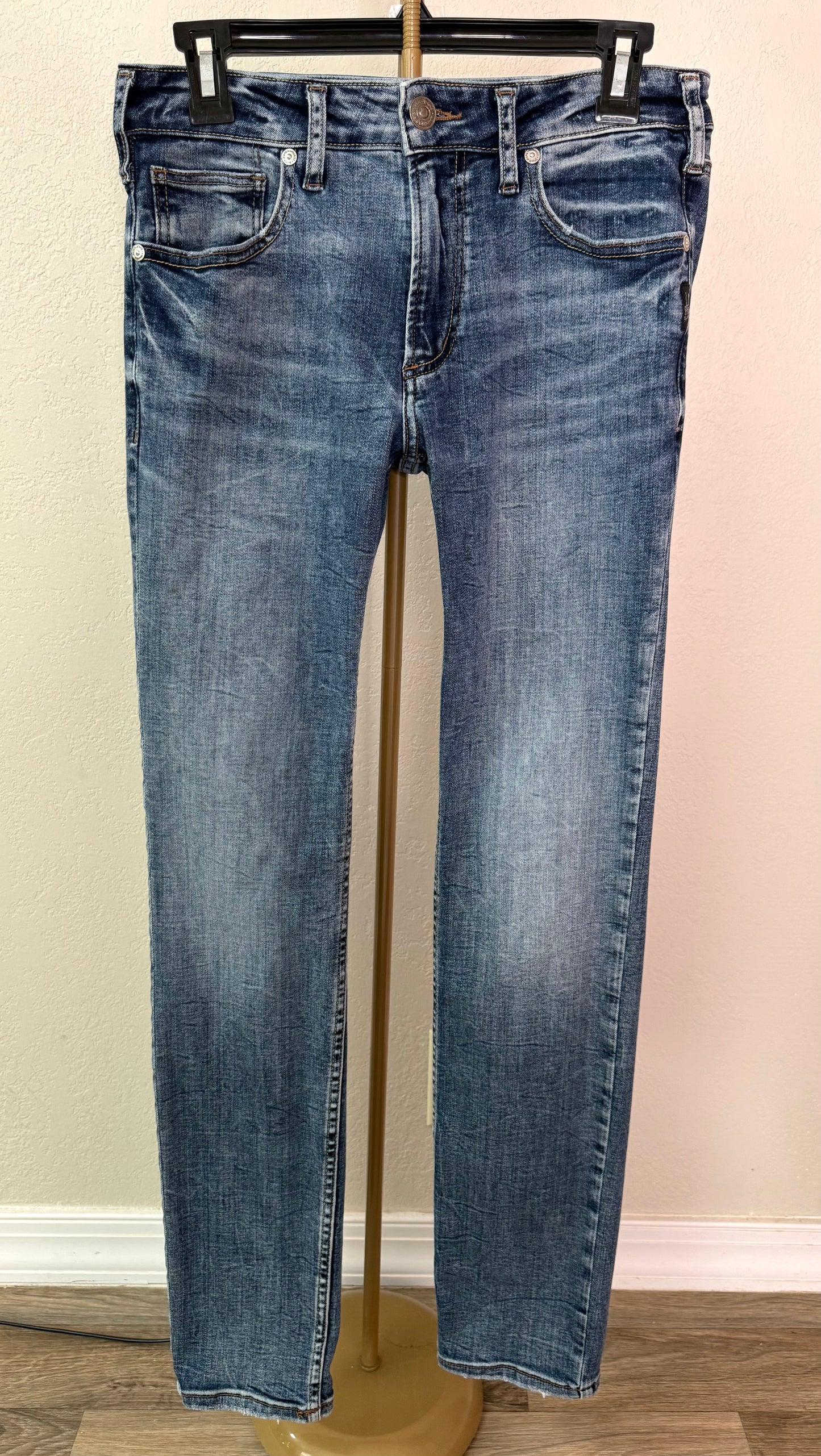 Men's Slim Fit Silver Jeans Konrad Style - W30/L32 ($98 Retail Price)
