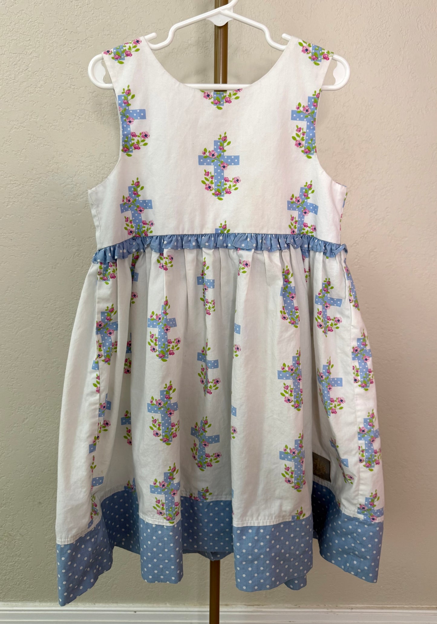 Eleanor Rose Dress - Youth 6-7