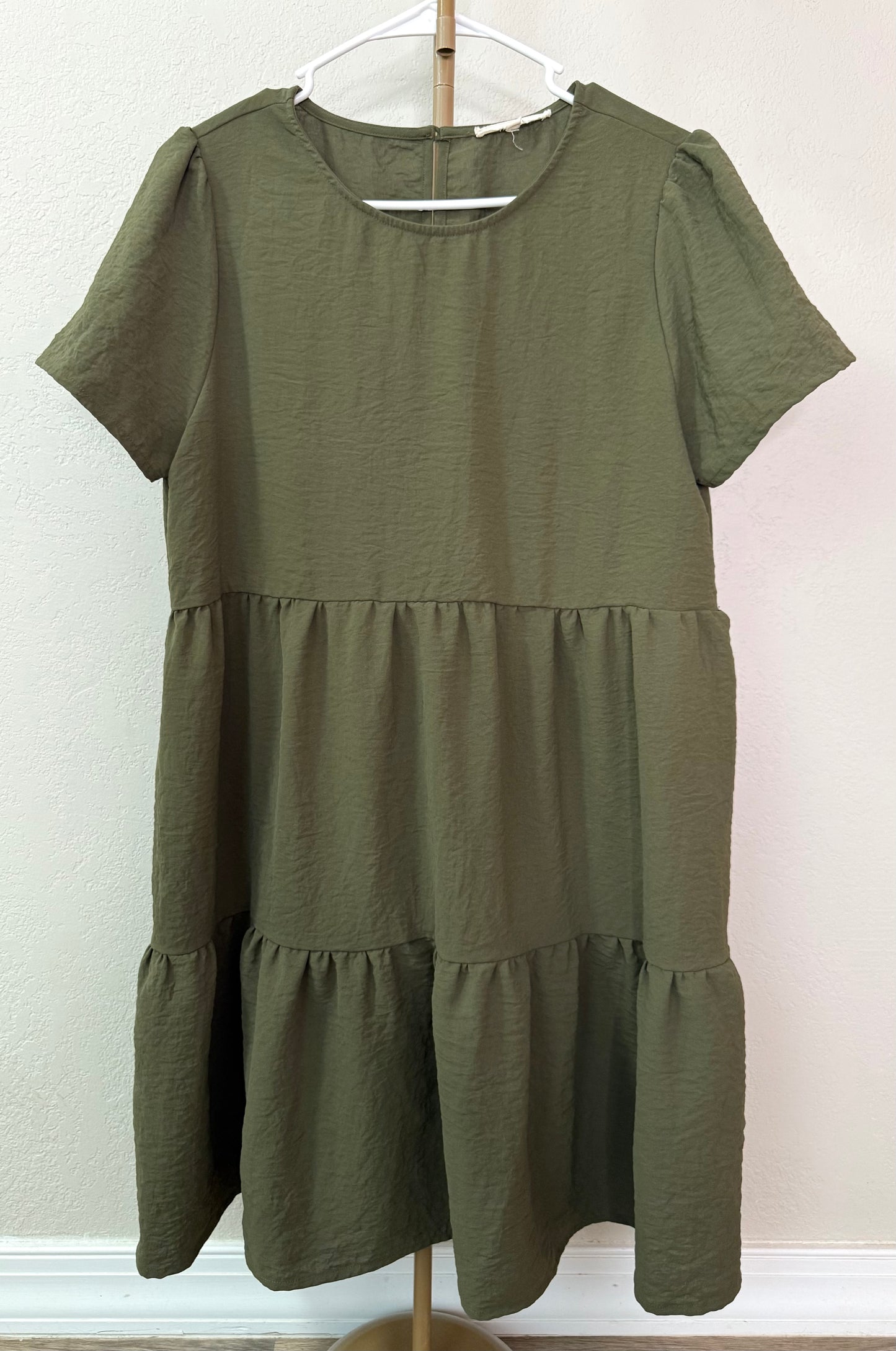 Copper Key Dress - Medium