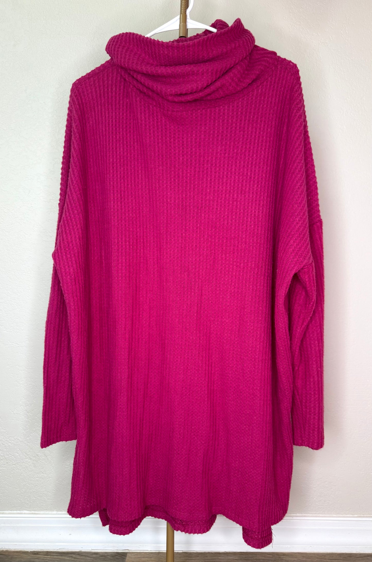 Zenana Boutique Sweater - XL (Waffle Knit Texture)