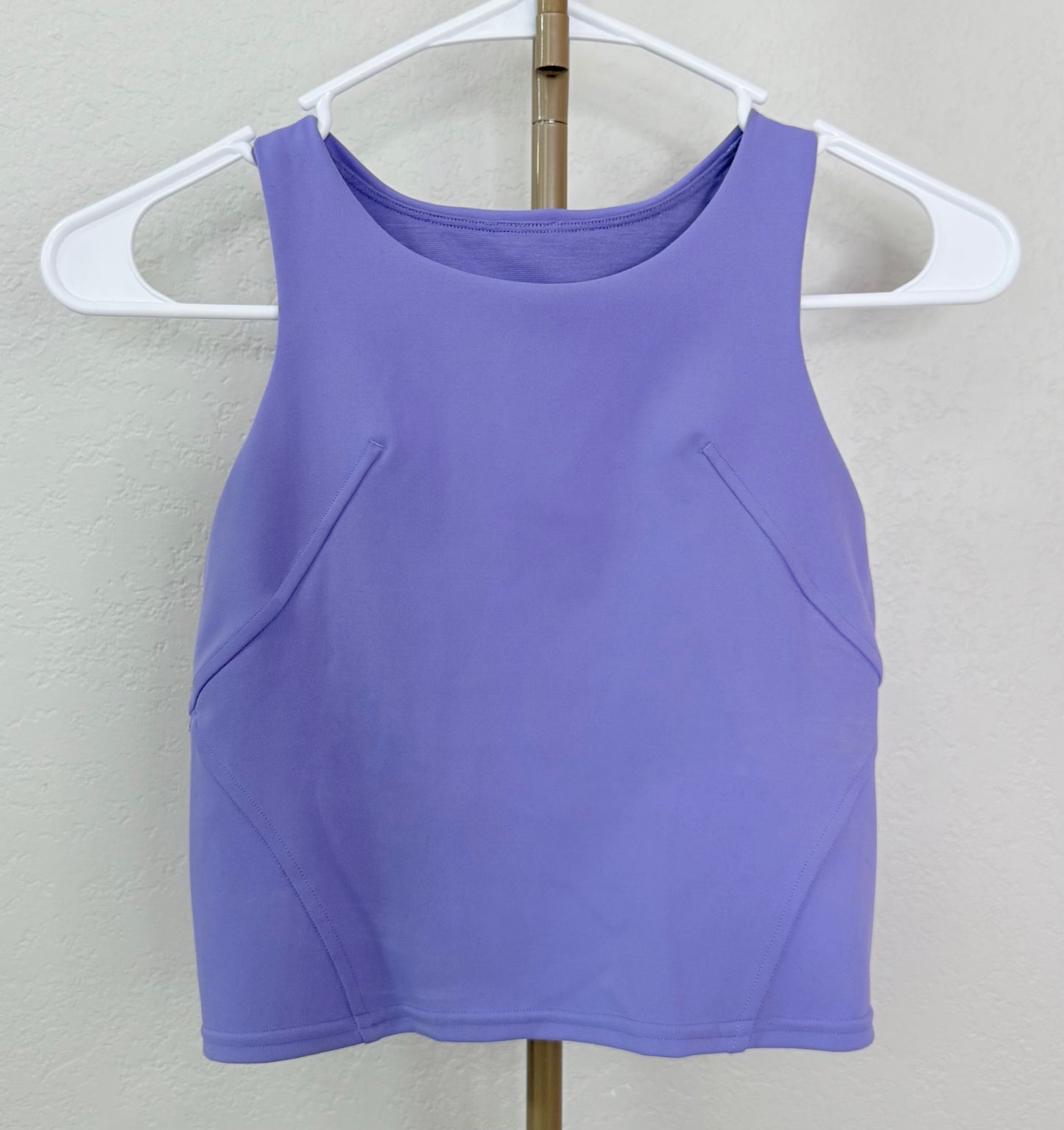 Lululemon Copped Tank - Size 4 (No Padding)