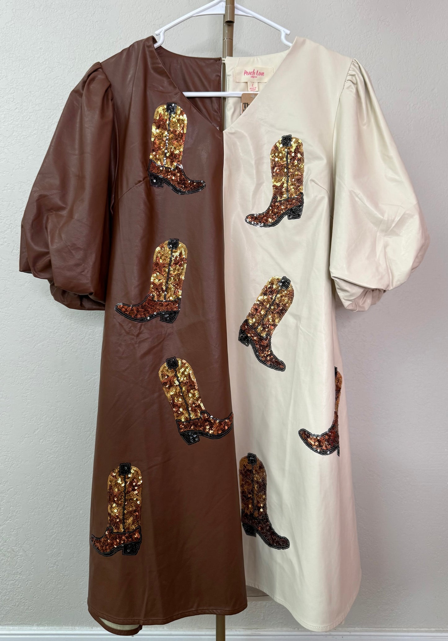 NWT Peach Love Dress - Small