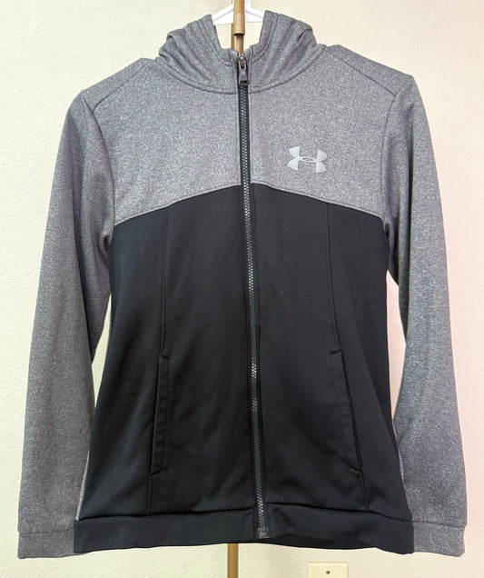 Under Armour Jacket With Hoodie - Youth XL