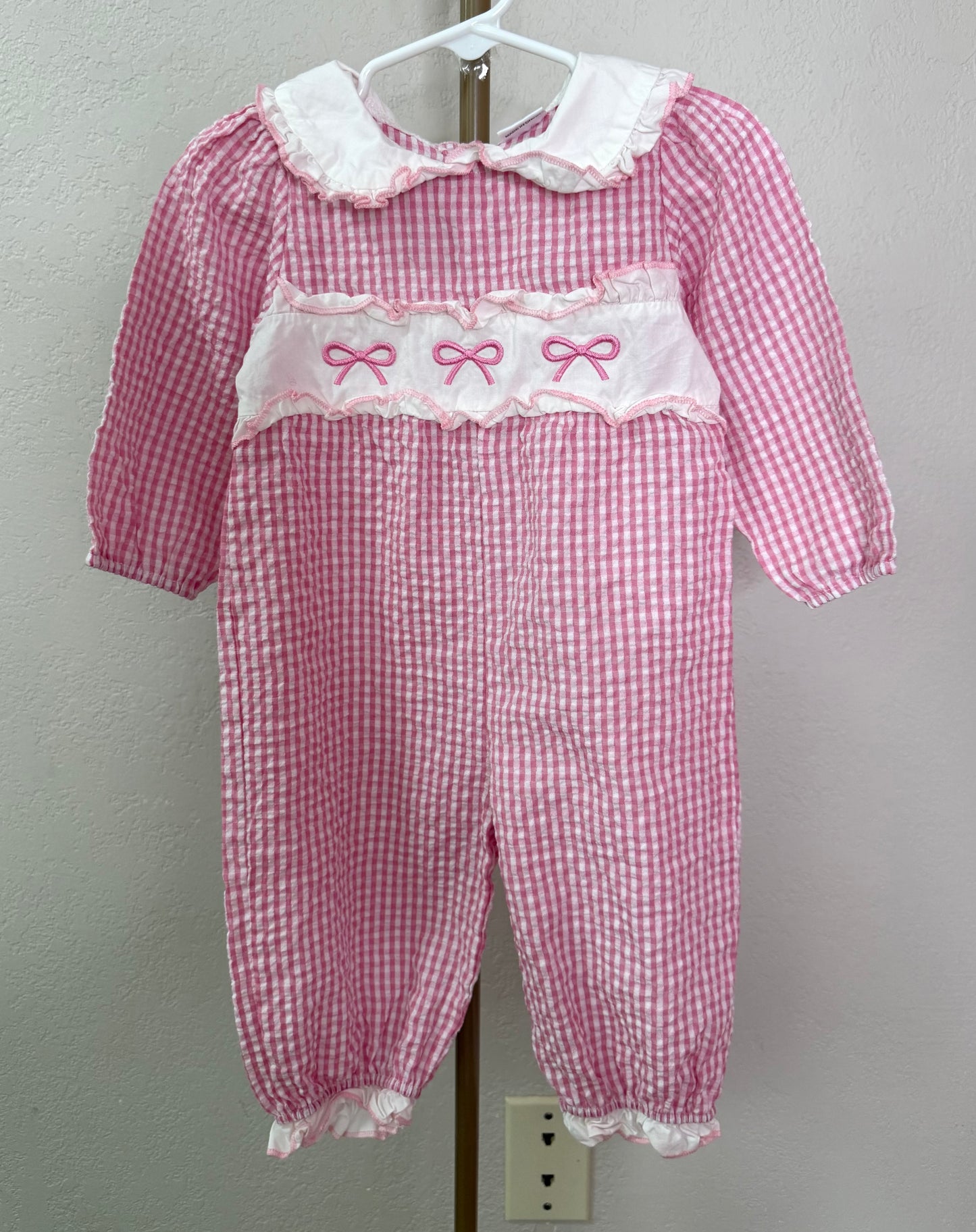 Unbranded Embroidered Romper - 6-12 Months