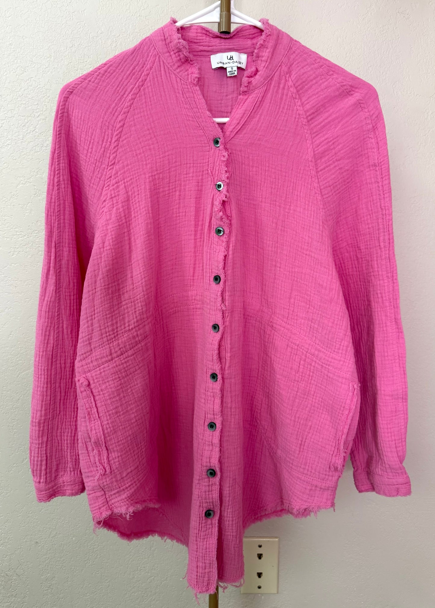 Urban Daizy Boutique Top - Small (With Pockets)
