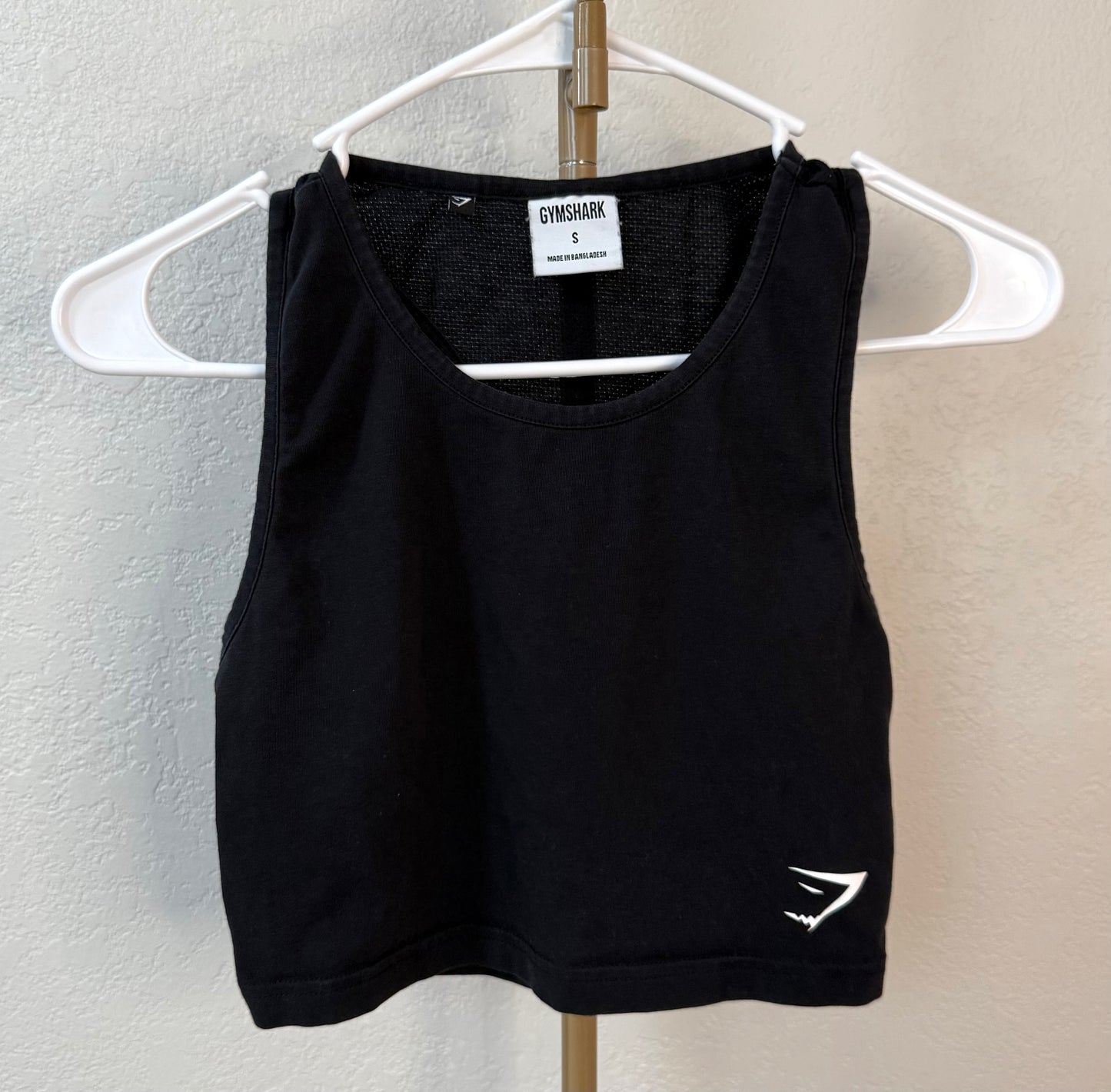 Gymshark Cropped Tank - Small (Not Made With Padding)