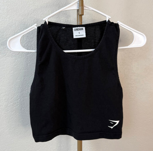 Gymshark Cropped Tank - Small (Not Made With Padding)