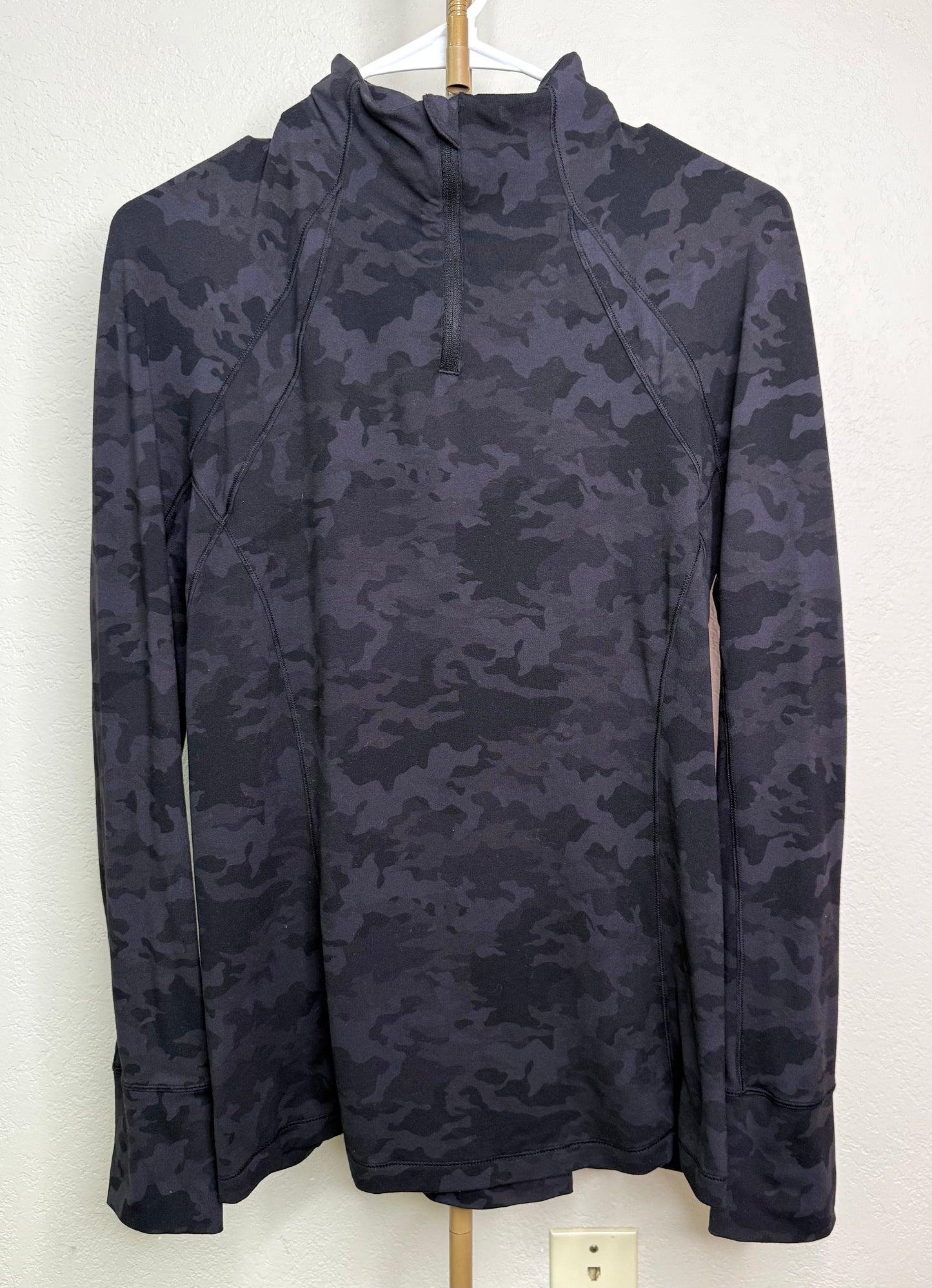 Crz Yoga Fitted Jacket - Large (Snug Fit - Can Fit Medium Comfortably)