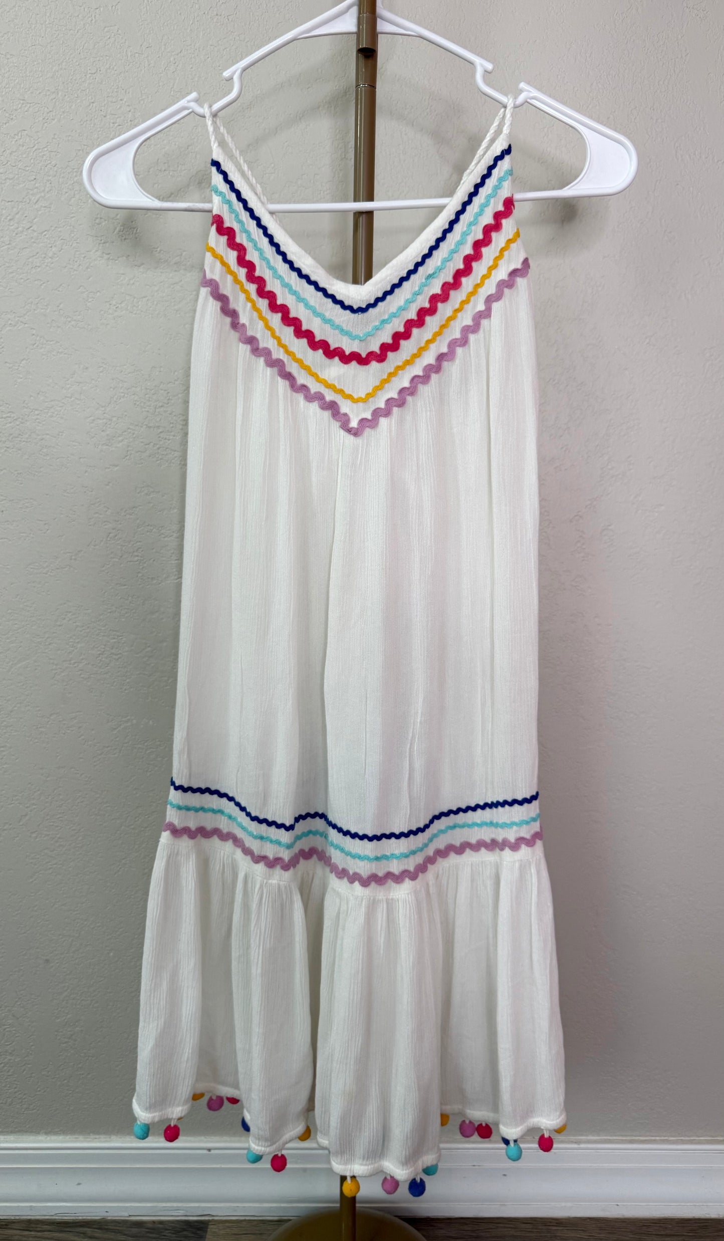 NWT Nanette Lepore Dress - Medium (The Perfect Bathing Suit Cover Up)