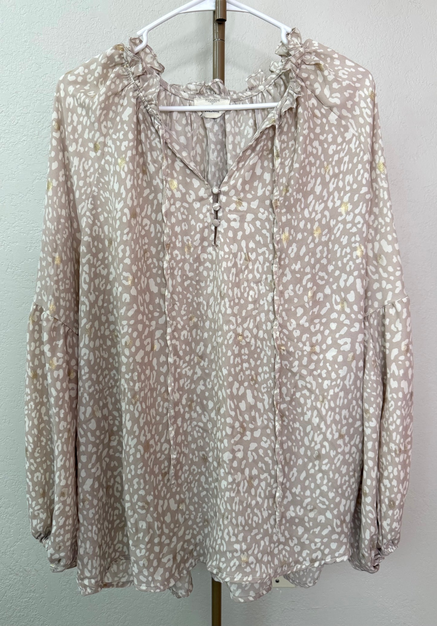 Perch By Blue Pepper Boutique Top - 3X