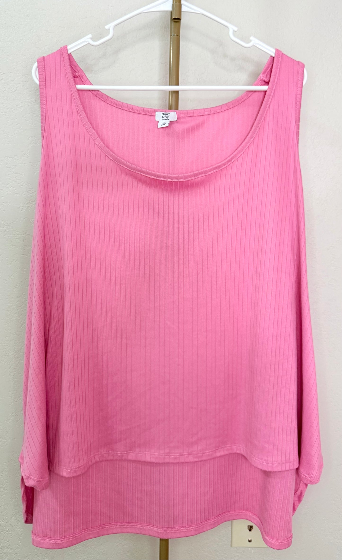 Crown & Ivy Intimates Tank - 4X (So Soft)