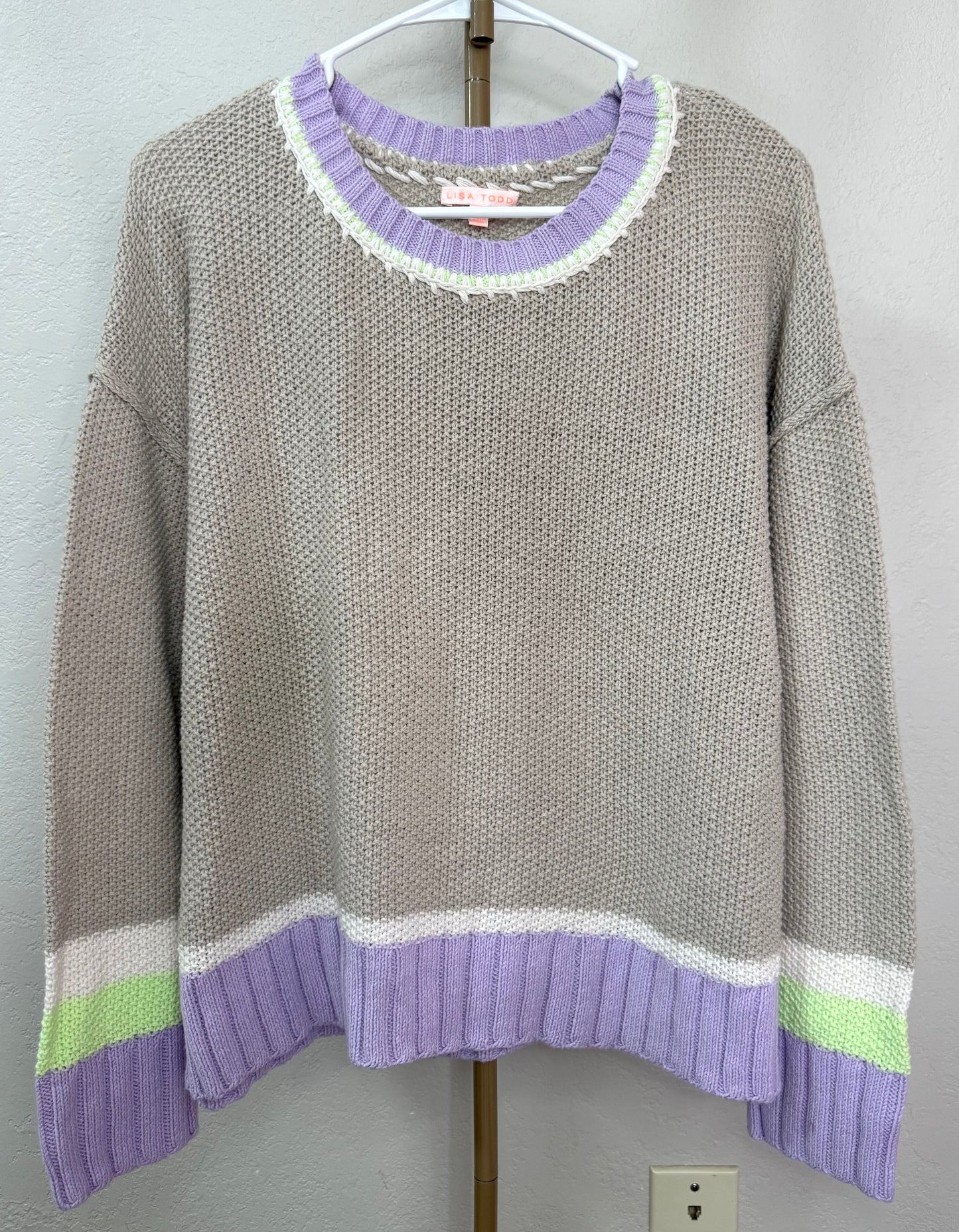 Lisa Todd Sweater - XL