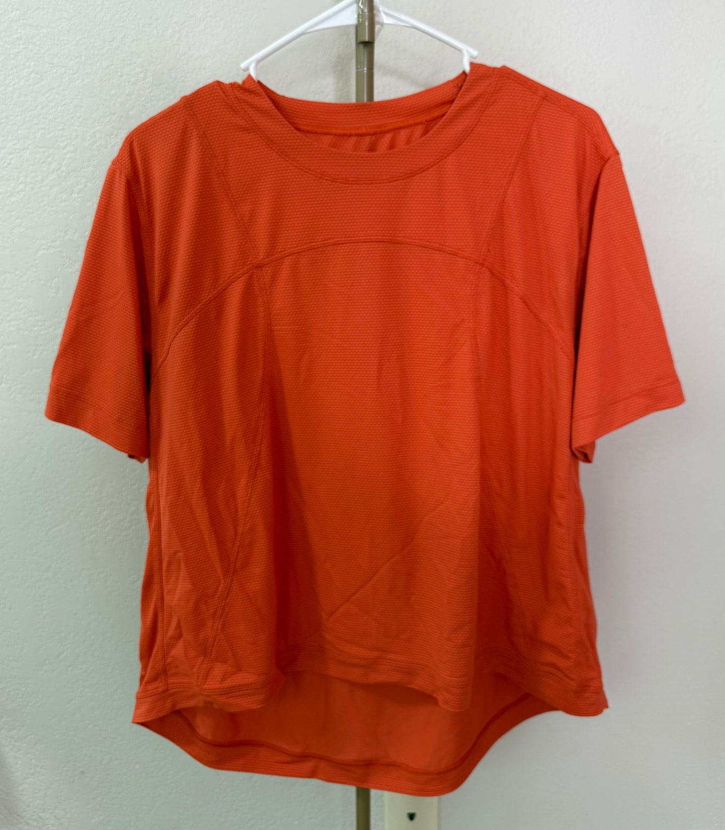 Lululemon Tough Training Women's Top - Oversized Loose Medium Fit
