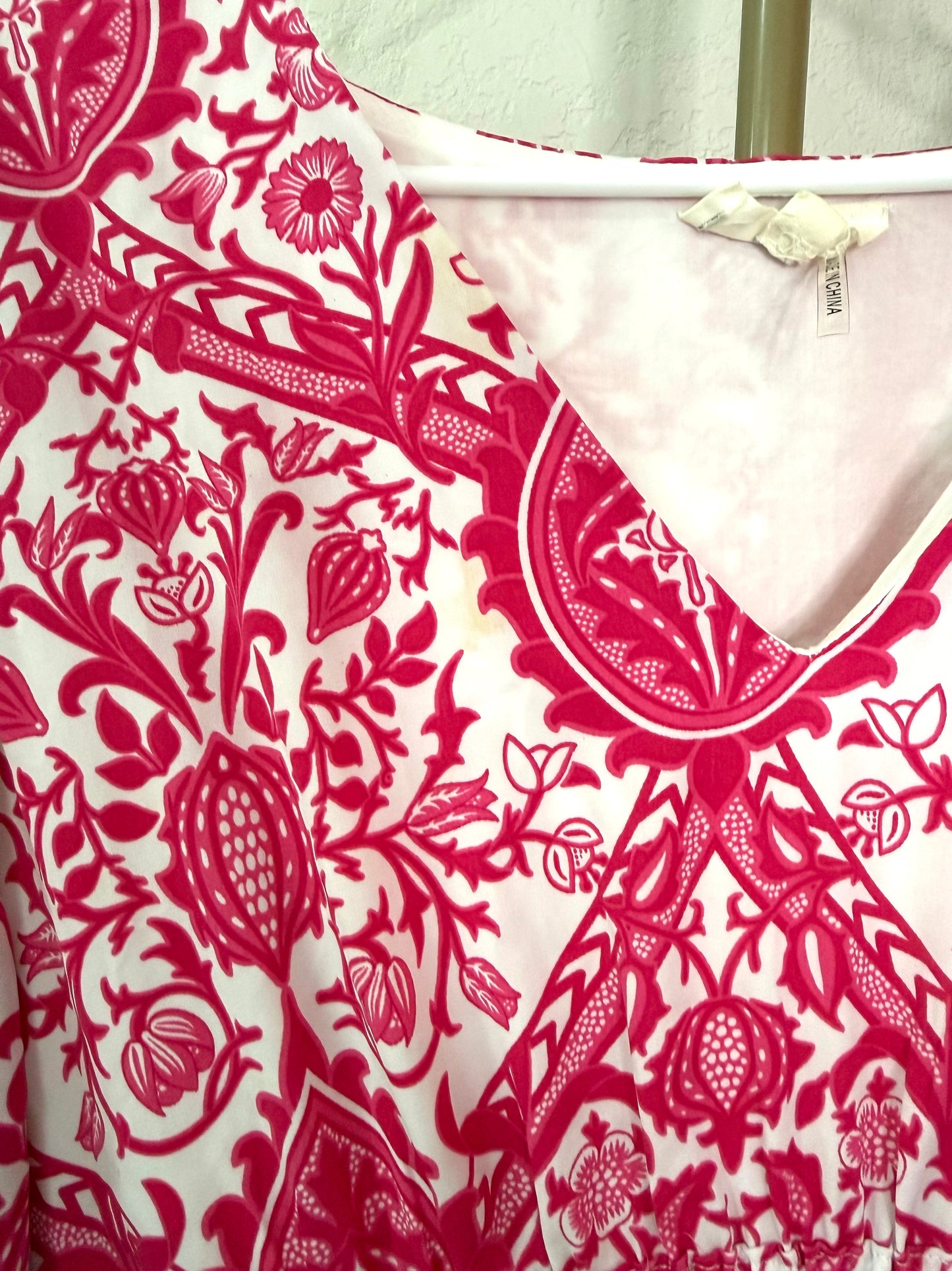 Entro Boutique Dress - Large (Discounted - See Stain In Second Picture)