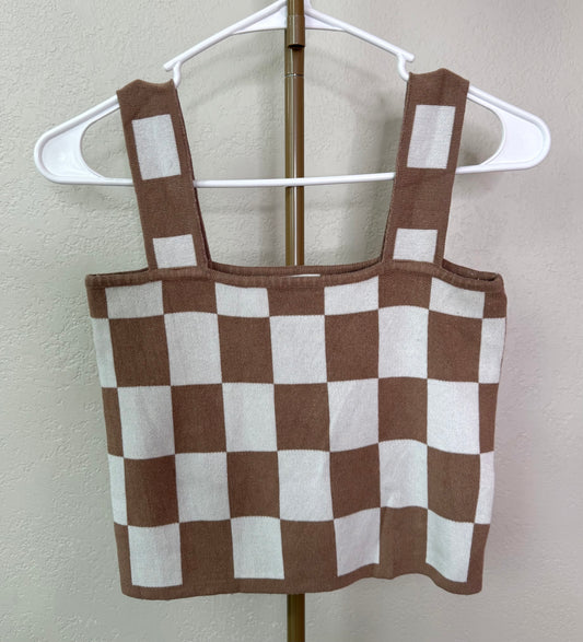Better Be Boutique Cropped Top - Medium