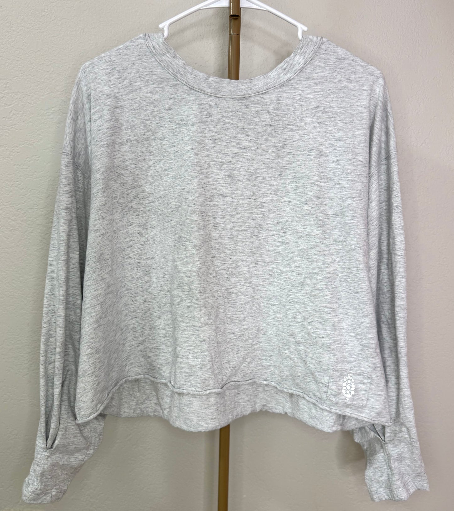 Free People Long Sleeve - Large (Logo In The Bottom Corner)