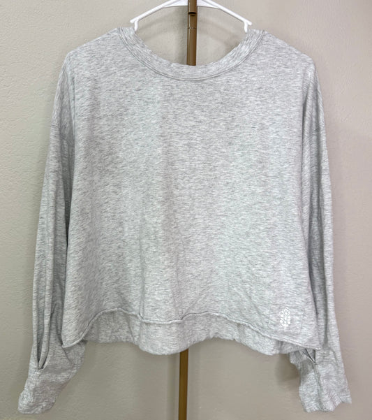 Free People Long Sleeve - Large (Logo In The Bottom Corner)