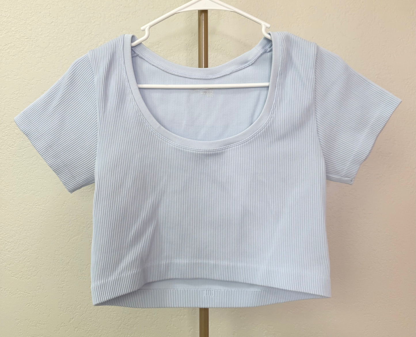 Offline By Aerie Ribbed Cropped Snug Top - XL