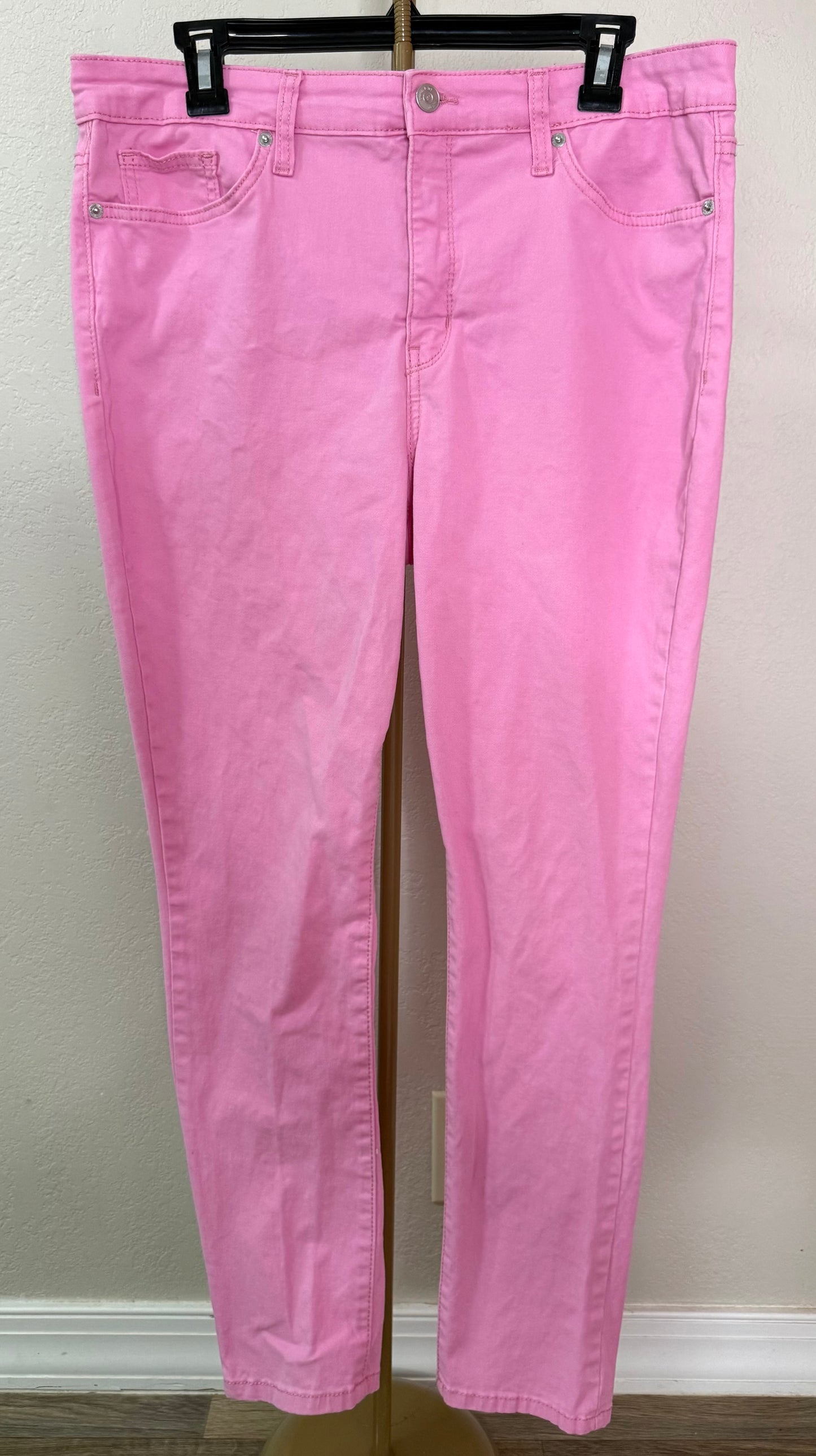 Crown & Ivy High-Rise Skinny Jeans - 12