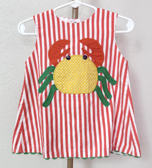 The Bailey Boys Crab Top - 24 Months