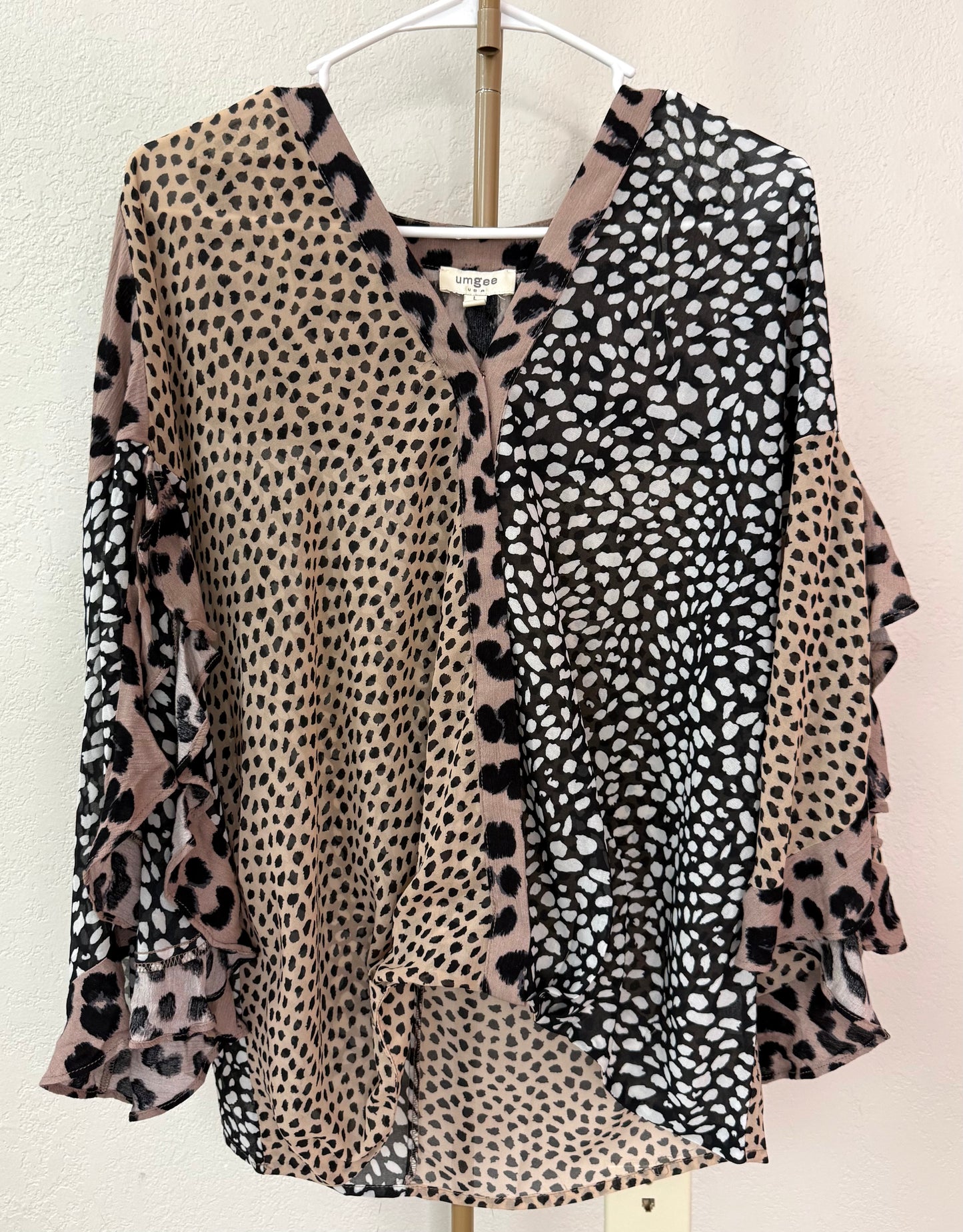 Umgee Boutique Top - Large (Thin)