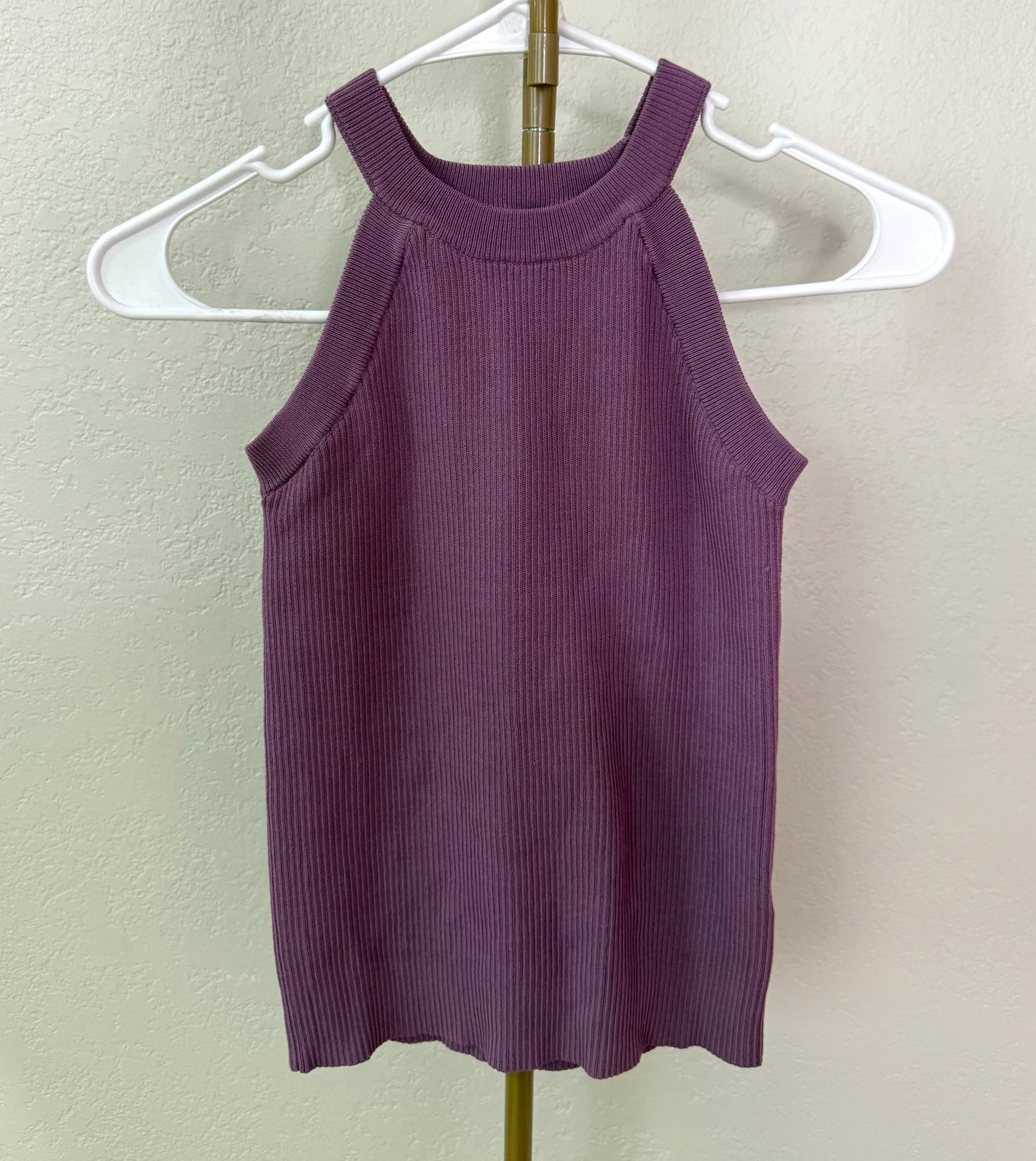 Pink Lily Tank - XS (Stretchy)