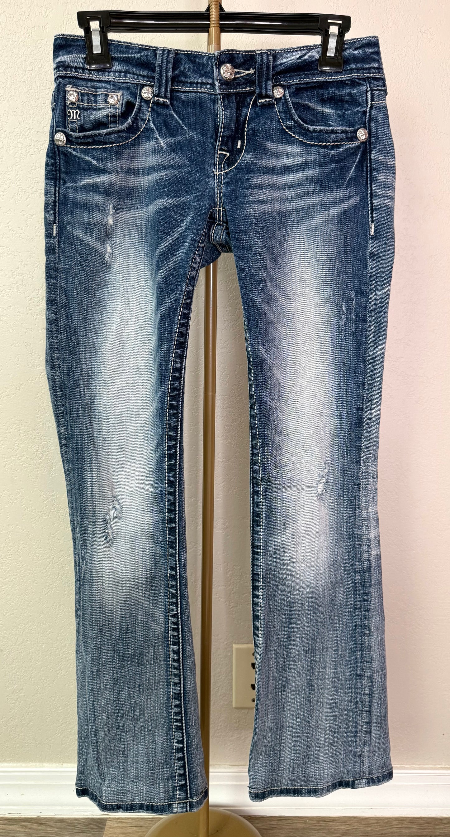 Miss Me Jeans - Size 25 (29 Inch Inseam)