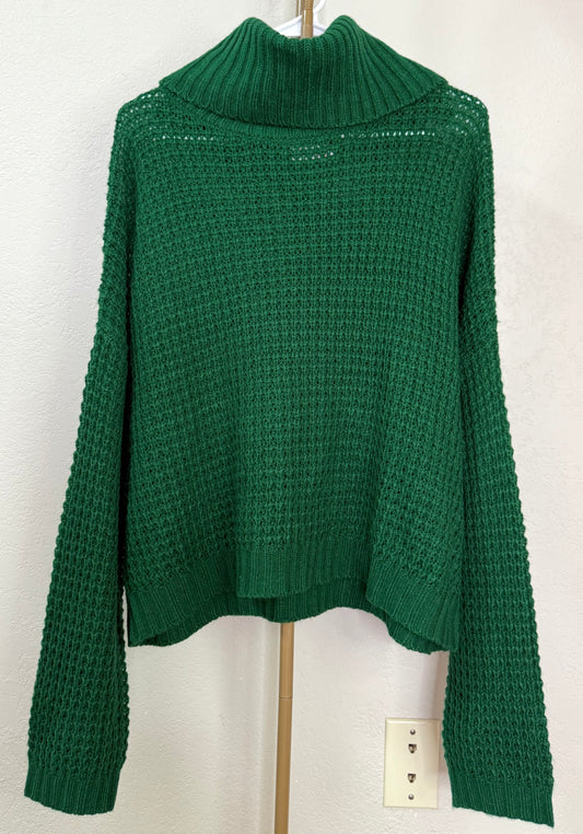 Pink Lily Sweater - Medium