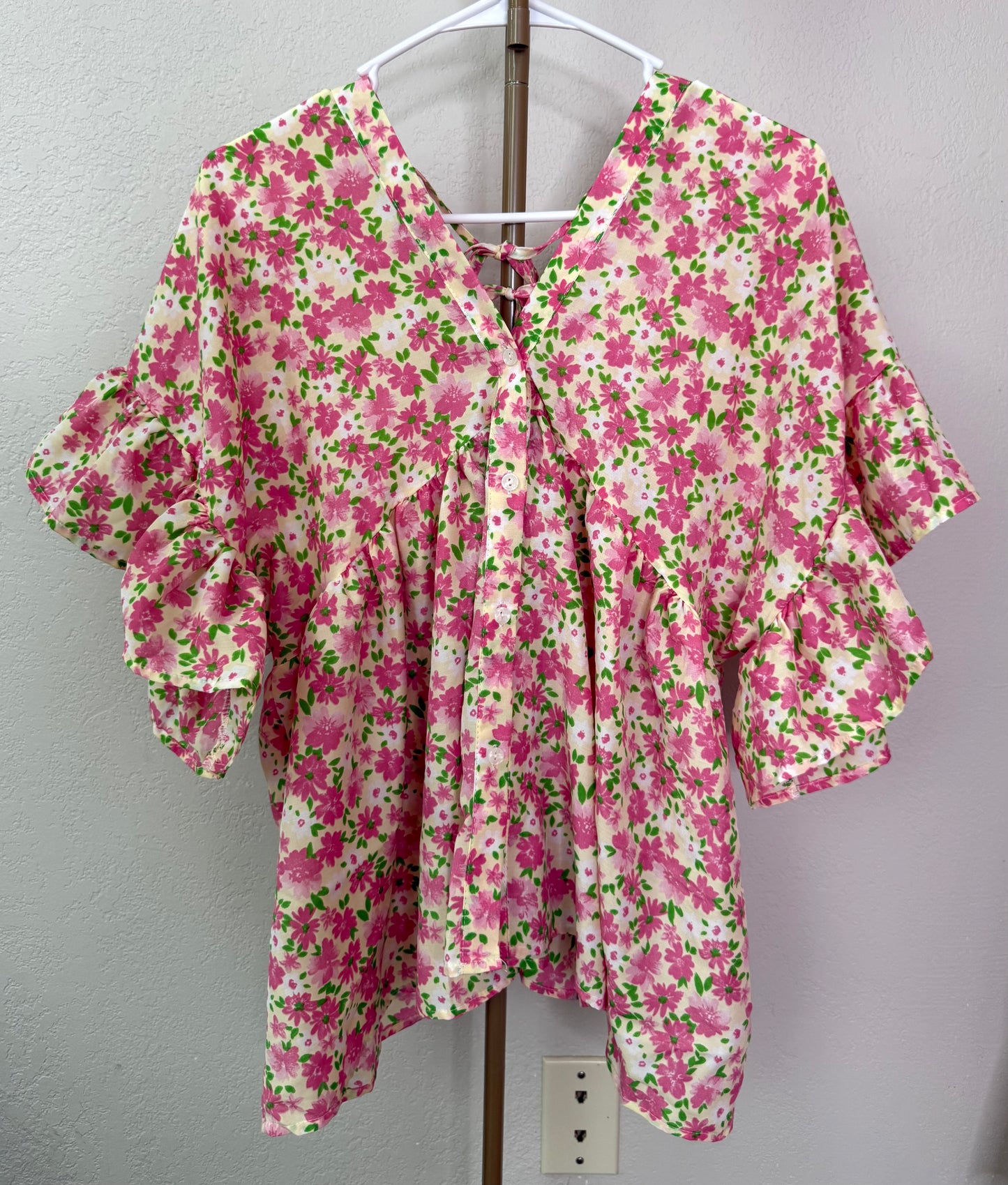 Beulah Boutique Top - One Size (I Think Size Large Is The Best Fit For This Top)