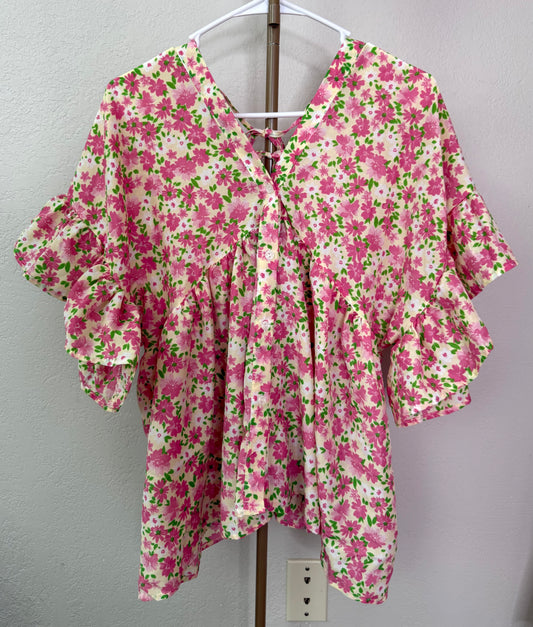 Beulah Boutique Top - One Size (I Think Size Large Is The Best Fit For This Top)