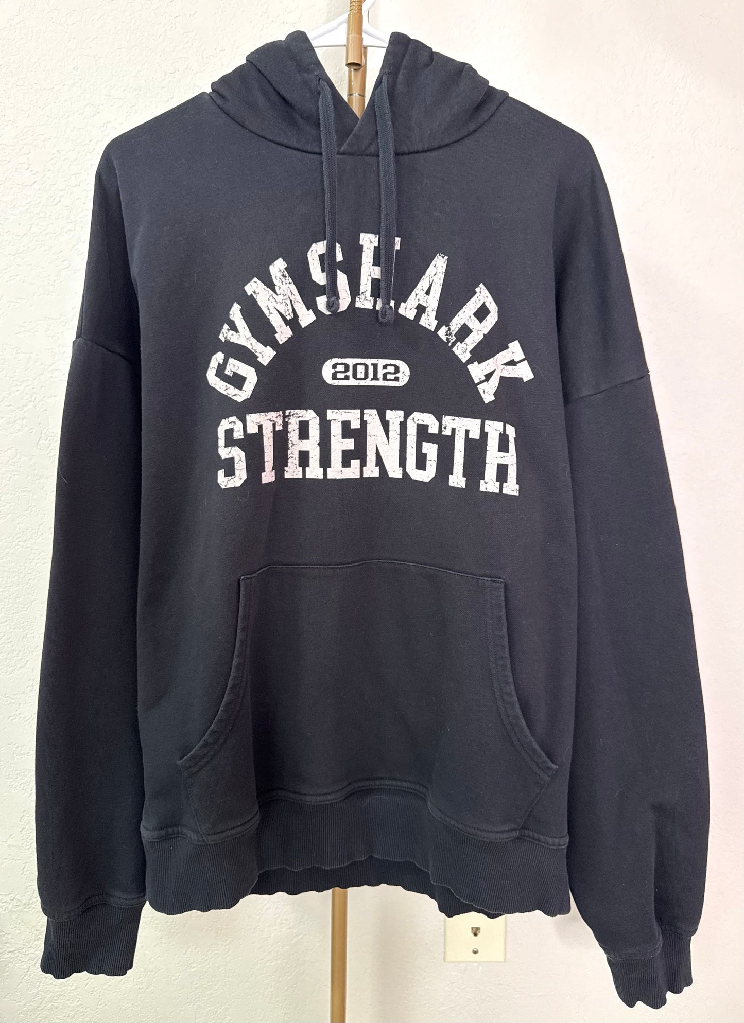 Men's Gymshark Hoodie - Medium